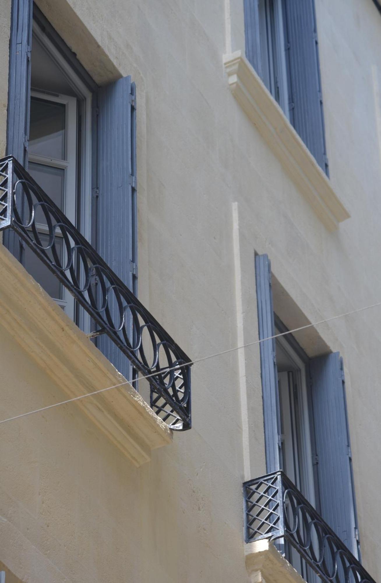 Hotel Concorde - Centre Ville De Nîmes Exteriér fotografie